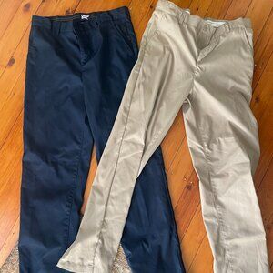 Lands End boys dress pants